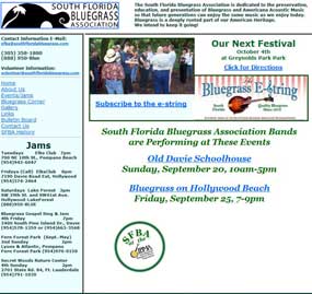 South Florida Bluegrass Association
